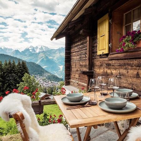 Cosy Chalet With Panoramic Views In Verbier旅馆 外观 照片