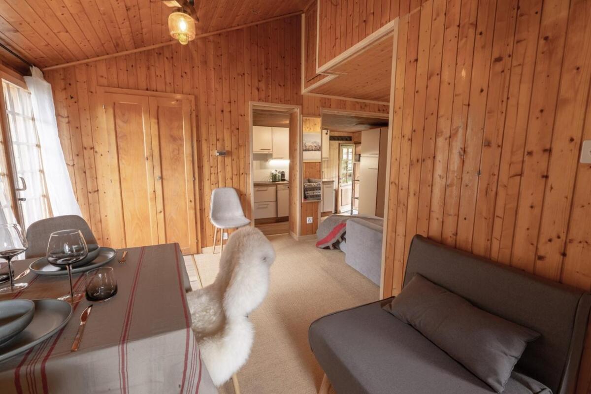 Cosy Chalet With Panoramic Views In Verbier旅馆 外观 照片